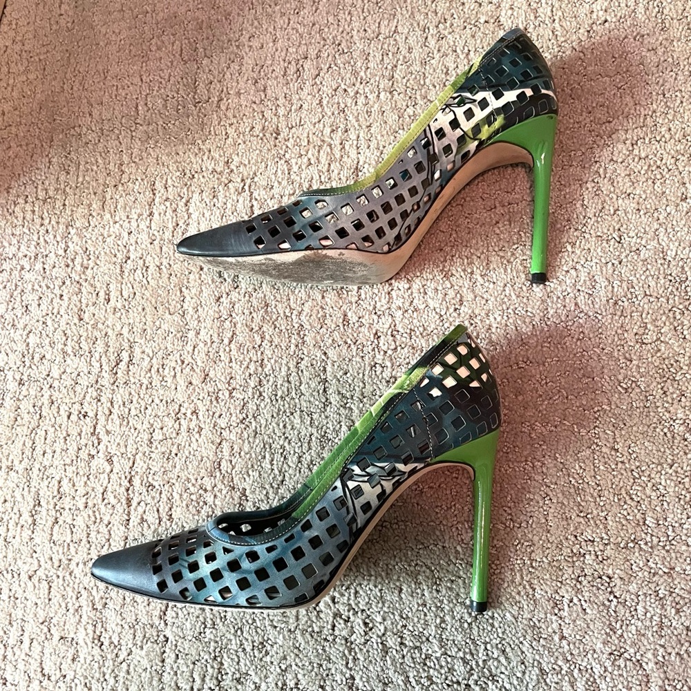 Reed Krakoff heels. Size 36.5